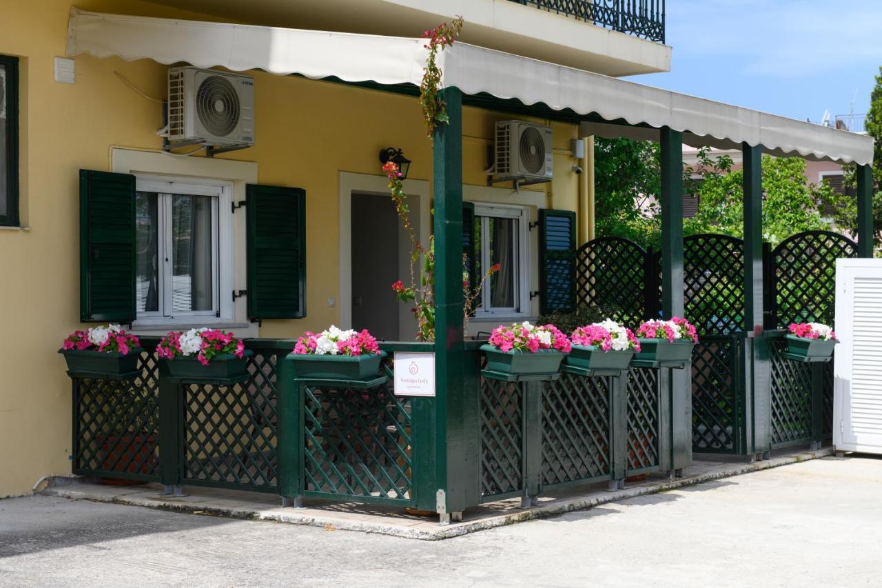Nostalgia Corfu Town Apartments Exteriér fotografie