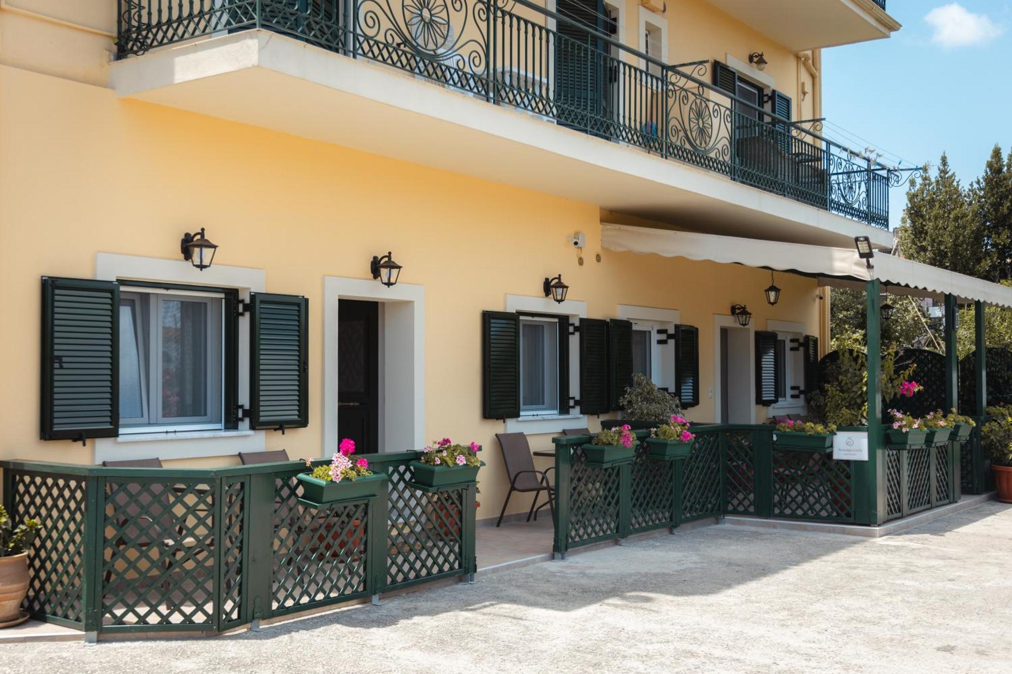 Nostalgia Corfu Town Apartments Exteriér fotografie